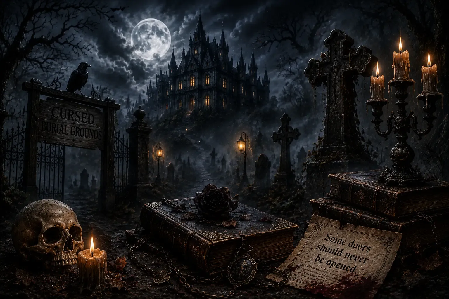 7 Gothic Horror Audio Shows and Stories with Dark Atmospheres